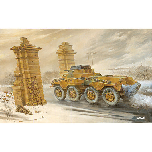 Roden ROD703 SdKfz 234/1 1:72 Model Kit