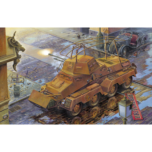 Roden ROD704 SdKfz 232 1:72 Model Kit