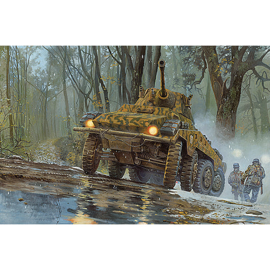 Roden ROD705 SdKfz 234/2 1:72 Model Kit