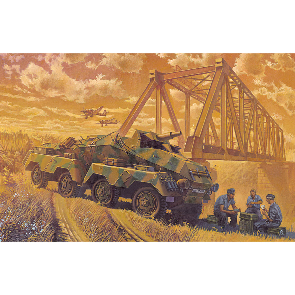 Roden ROD706 SdKfz 233 1:72 Model Kit
