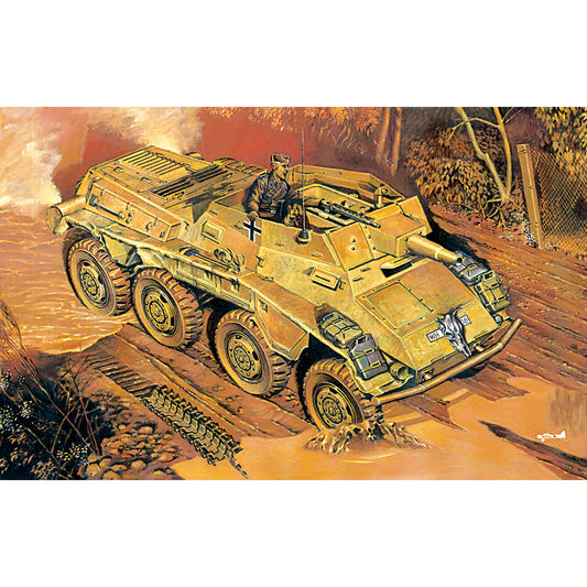 Roden ROD707 SdKfz 234/3 1:72 Model Kit