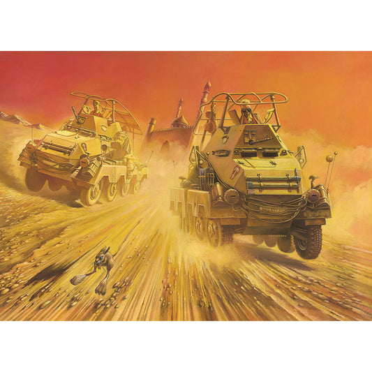 Roden ROD708 SdKfz 263 1:72 Model Kit