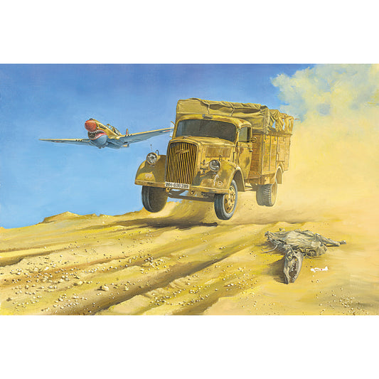 Roden ROD710 Opel Blitz (Kfz 305) 1:72 Model Kit