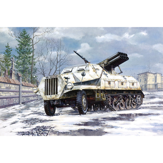 Roden ROD712 SdKfz 4/1 Panzerwerfer 42 (Early) 1:72 Model Kit