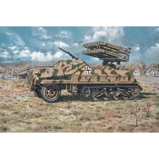 Roden ROD714 SdKfz 4/1 Panzerwerfer 42 (Late) 1:72 Model Kit