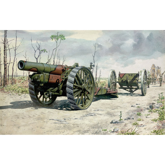 Roden ROD716 BL 8-inch Howitzer Mark VI 1:72 Model Kit