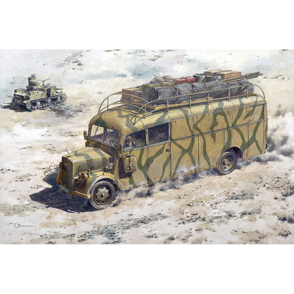 Roden ROD723 Opel Blitz 3.6-47 Mobile Command Vehicle 1:72 Model Kit