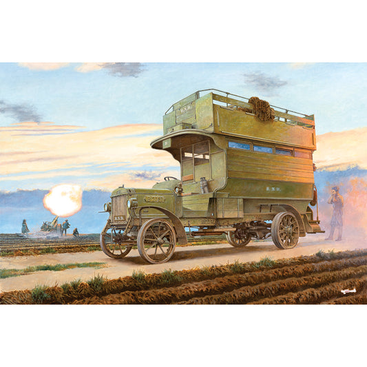 Roden ROD732 WWI Type B Omnibus Old Bill 1:72 Model Kit