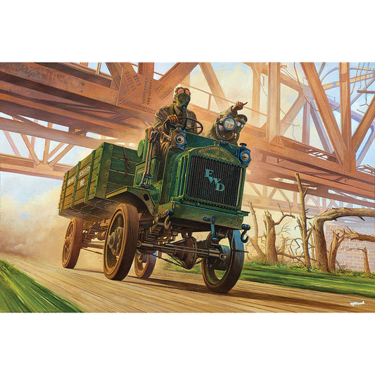 Roden ROD733 FWD Model B WWI 3-ton Lorry 1:72 Model Kit