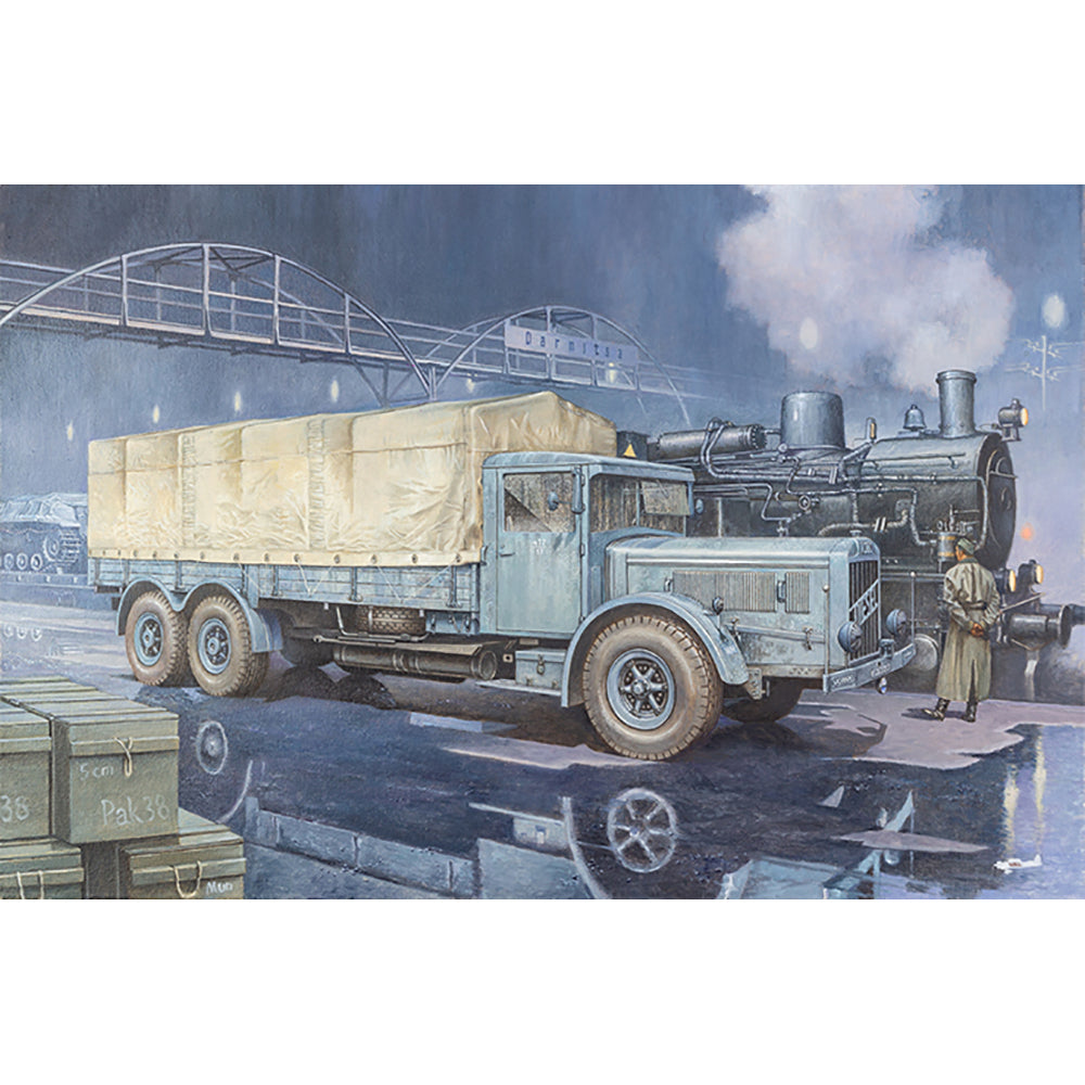 Roden ROD738 Vomag 8 LR Lkw 1:72 Model Kit