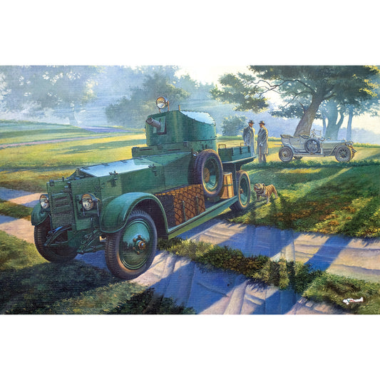 Roden ROD801 Armoured Car R-R 1920 Pattern Mk I 1:35 Model Kit