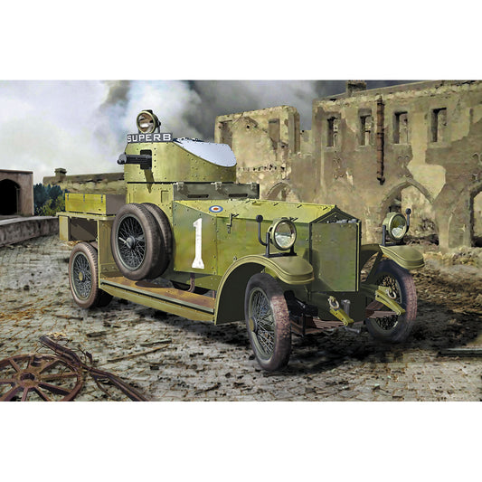 Roden ROD803 Armoured Car R-R 1914 Pattern 1:35 Model Kit