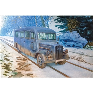 Roden 807 Opel Blitz Omnibus 3.6-47 Type W39 Ludewig Early 1:35 Model Kit