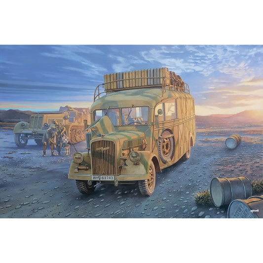 Roden ROD810 Opel Blitz Omnibus W39 Stabswagen 1:35 Model Kit