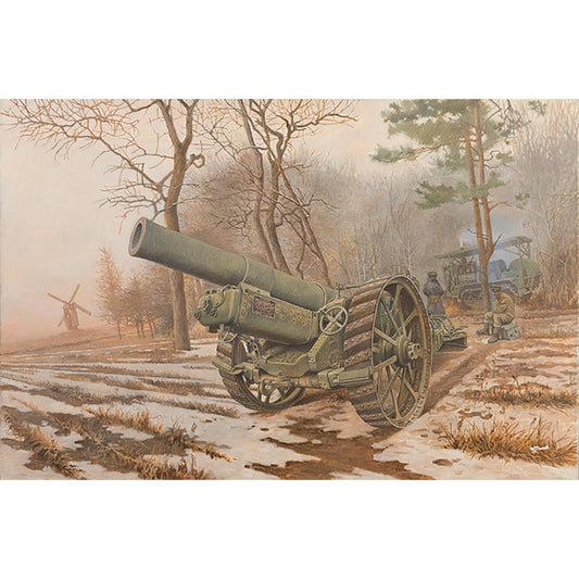 Roden ROD813 BL 8-inch Howitzer Mk VI 1:35 Model Kit