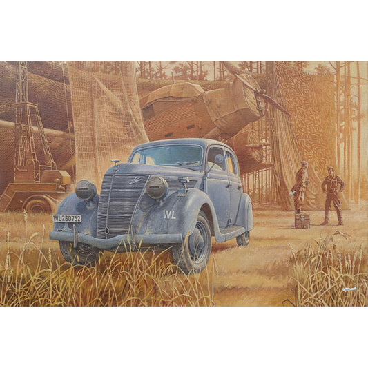 Roden ROD817 1938 Ford V8-G81A Special 1:35 Model Kit