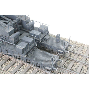 Soar Art 35001 Dora 80cm WWII German Super Heavy Railway Gun 1:35 Model Kit