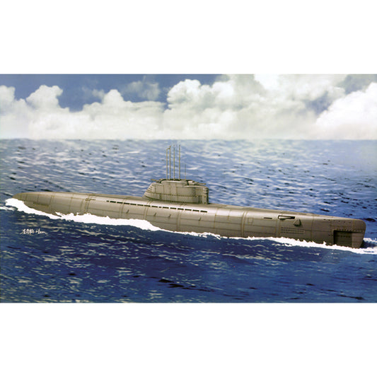 AFV Club SE73501 U-Boat Type XXI 1:350 Model Kit