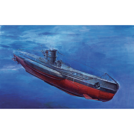 AFV Club SE73502 U-Boat Type VII/B 1:350 Model Kit