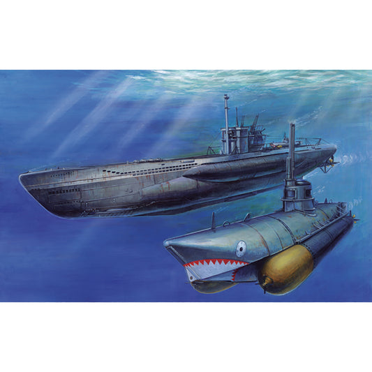 AFV Club SE73504 U-Boat Type 7/C41 1:350 Model Kit