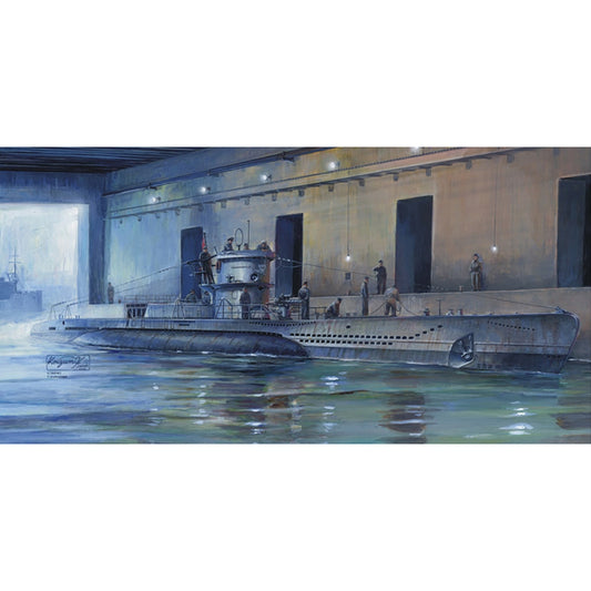 AFV Club SE73505 U-Boat Type VII/D 1:350 Model Kit