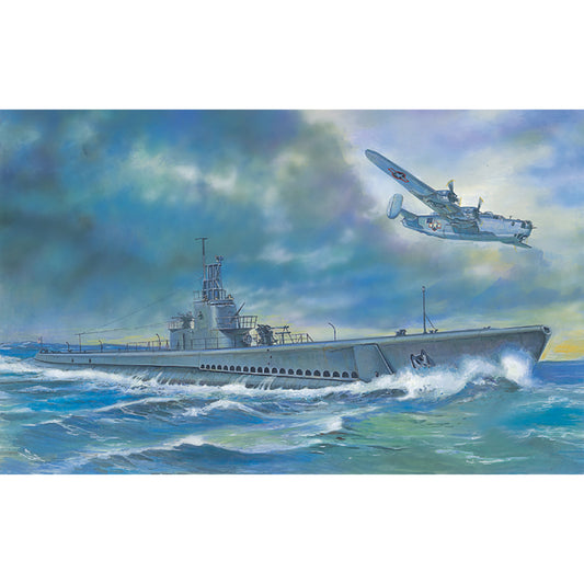 AFV Club SE73511 USS Gato Class Submarine 1943 1:350 Model Kit