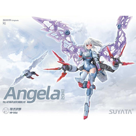 Suyata 002 Angela - The Hunter's Poem 1:12 Model Kit