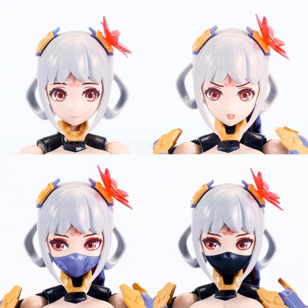 Suyata HP004 Swallow - The Hunter's Poem 1:12 Figure Model Kit