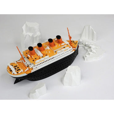 SUYATA SL001 Titanic Seal & Iceberg Scene Plastic Model Kit