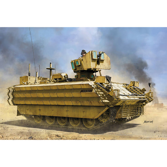 Takom 2067 British APC FV432 Mk 3 Bulldog 2 in 1 1:35 Model Kit