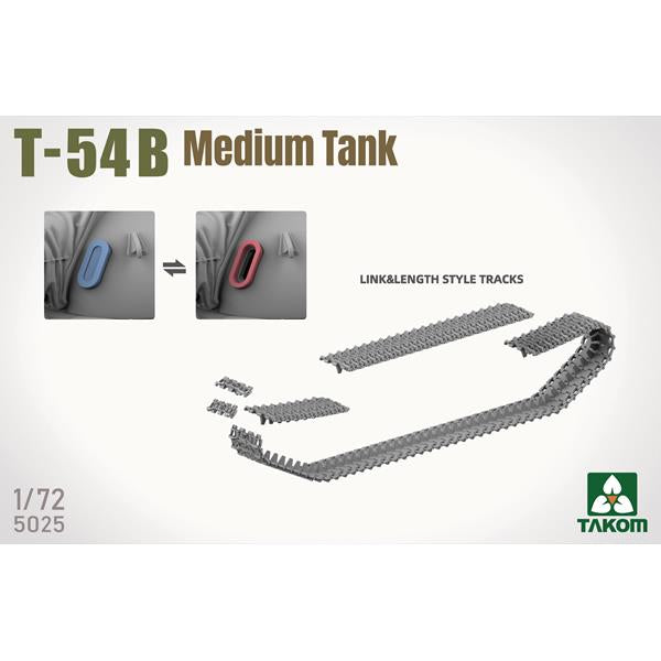 Takom 5025 T-54B Medium Tank 1:72 Model Kit