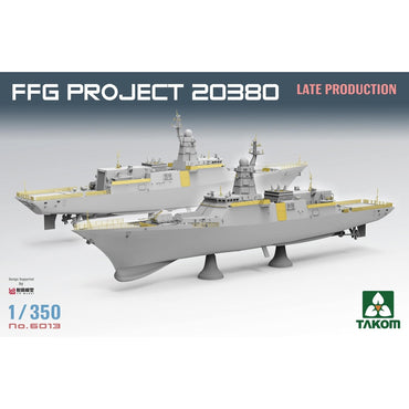 Takom 6013 Russian Steregushchiy Class Corvette Project 20380 1:350 Model Kit