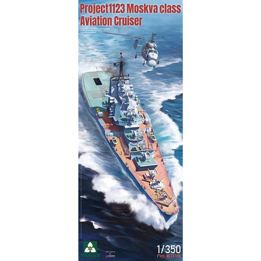 Takom 06019 Project 1123 Moskva Class Aviation Cruiser 1:350 Model Kit