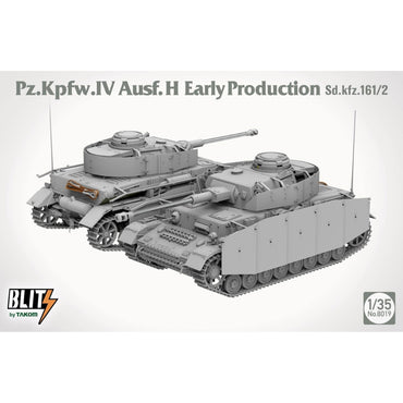 Takom 08019 Pz. Kpfw. IV Ausf. H Early Production Sd.kfz.161/2 1:35 Model Kit
