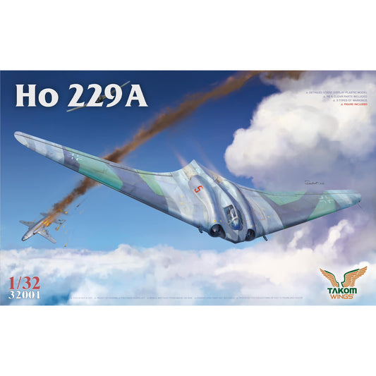 Takom Wings 32001 Horten Ho 229A 1:32 Model Kit