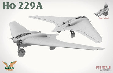 Takom Wings 32001 Horten Ho 229A 1:32 Model Kit