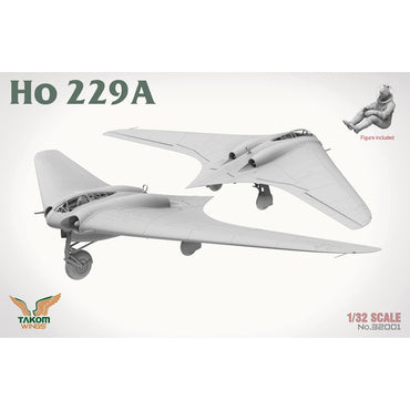 Takom Wings 32001 Horten Ho 229A 1:32 Model Kit