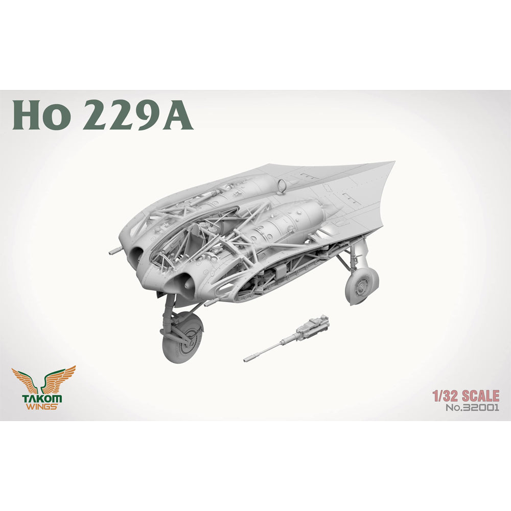 Takom Wings 32001 Horten Ho 229A 1:32 Model Kit