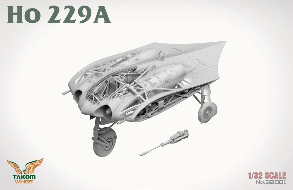 Takom Wings 32001 Horten Ho 229A 1:32 Model Kit