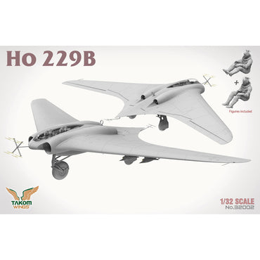 Takom Wings 32002 Horten Ho 229B 1:32 Model Kit