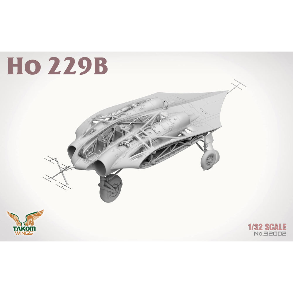 Takom Wings 32002 Horten Ho 229B 1:32 Model Kit