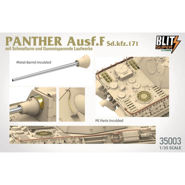 Takom 35003 Panther Ausf. F Sd.kfz.171
