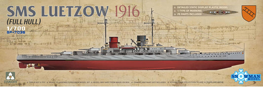 Takom SP7036 SMS Lützow 1916 (full hull) 1:700 Model Kit