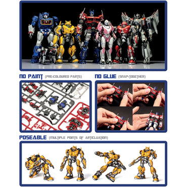 Trumpeter Transformers Soundwave & Ravage Smart Model Kit SK05