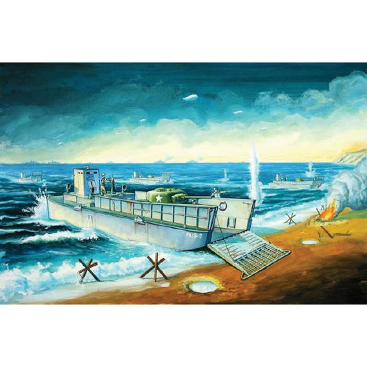 Trumpeter 102 LCM(3) D-Day Landing Craft 1:144 Model Kit