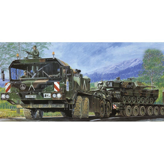 Trumpeter 203 Faun Panzer Transport 1:35 Model Kit