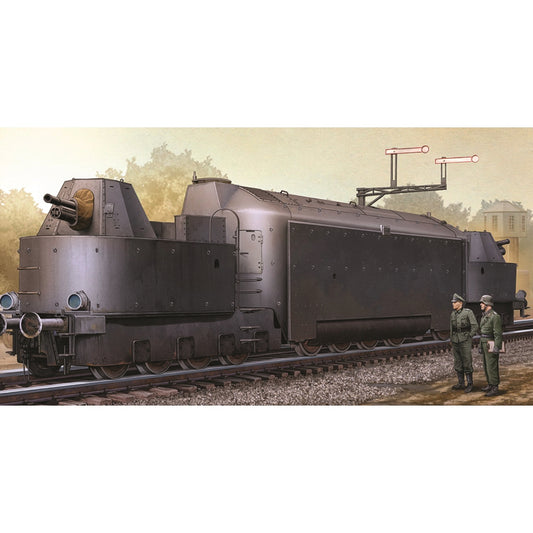 Trumpeter TM00223 Panzertriebwagen No 16 1:35 Model Kit