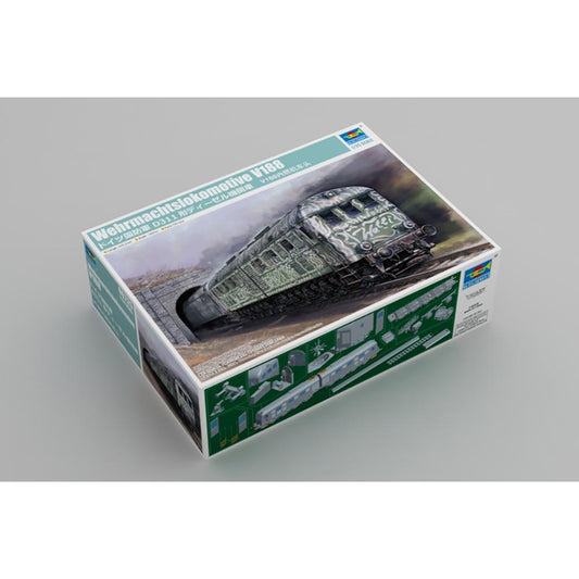 Trumpeter 225 Wehrmachtslokomotive V188 1:35 Model Kit