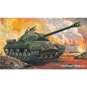 Trumpeter 316 IS-3M Russian Tank 1:35 Model Kit