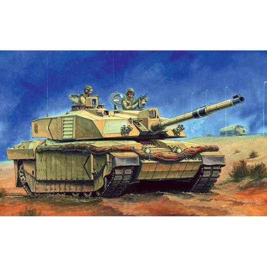 Trumpeter 323 Challenger 2 Basra 'Op Telic' w/ up armour 1:35 Model Kit